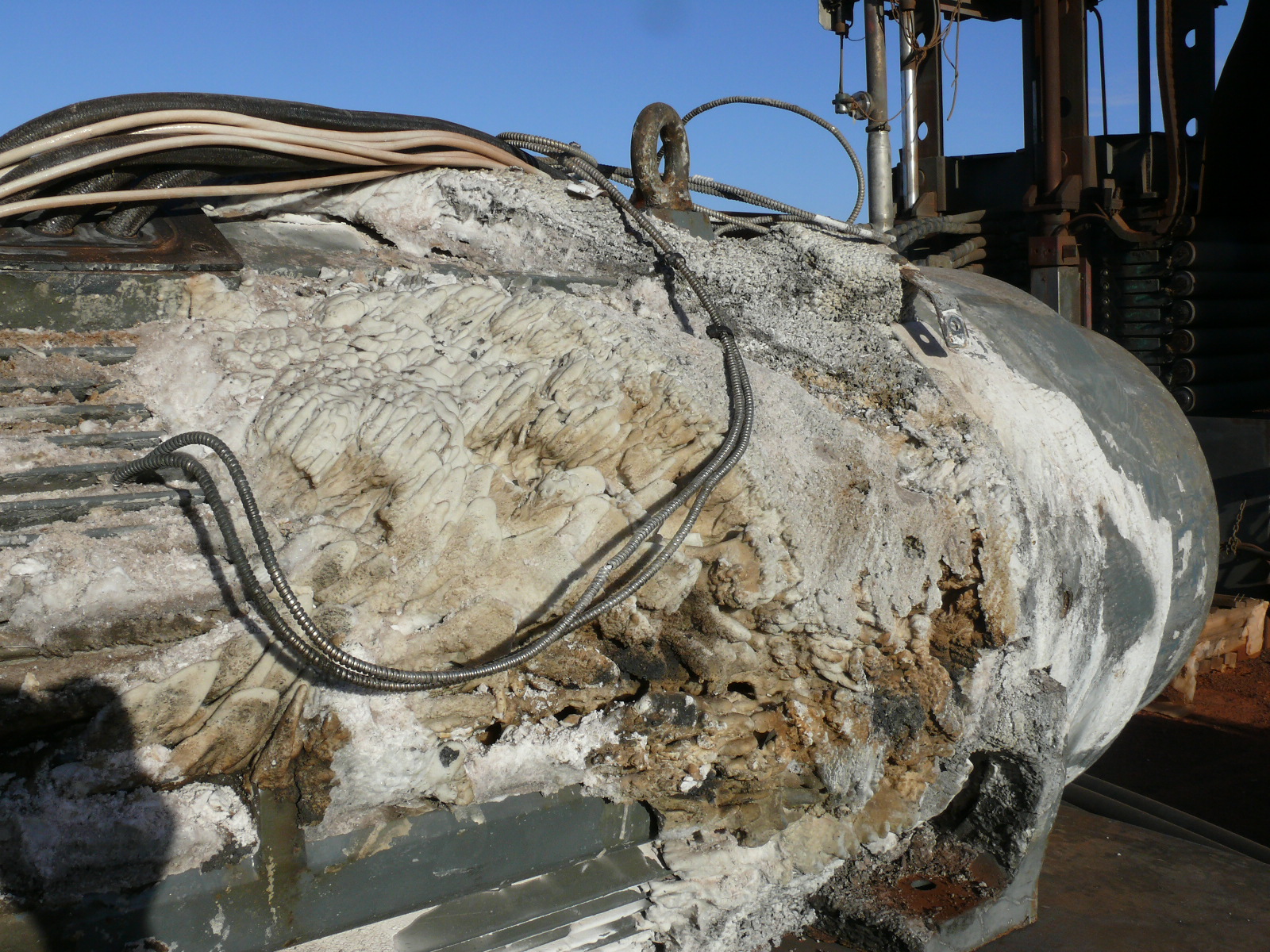 Articles on Corrosion Control Electric motor mining Corrosion Articles Control Electric motor mining