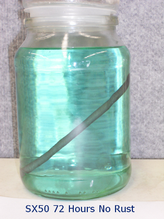 Product Test SX50 72 hours Product Test SX50 72 hours