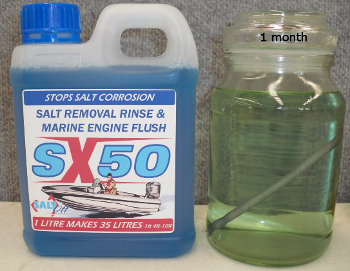 SX50 Test Jar 30 Days SX50 Test Jar 30 Days