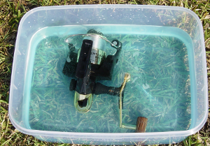 Fishing Tackle Reel Soak Fishing Tackle Reel Soak