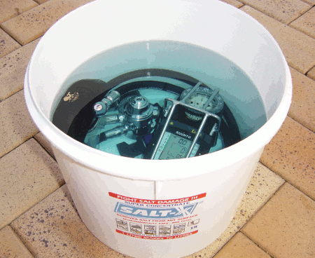 SCUBA Gear Maintenance Reg Rinse SCUBA Gear Maintenance Reg Rinse